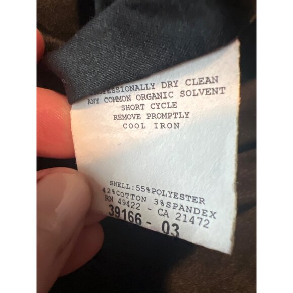 Jessica McClintock For Gunne Sax Black One-Shoulder Ruched Dress Size 1 Vintage - Picture 4 of 8